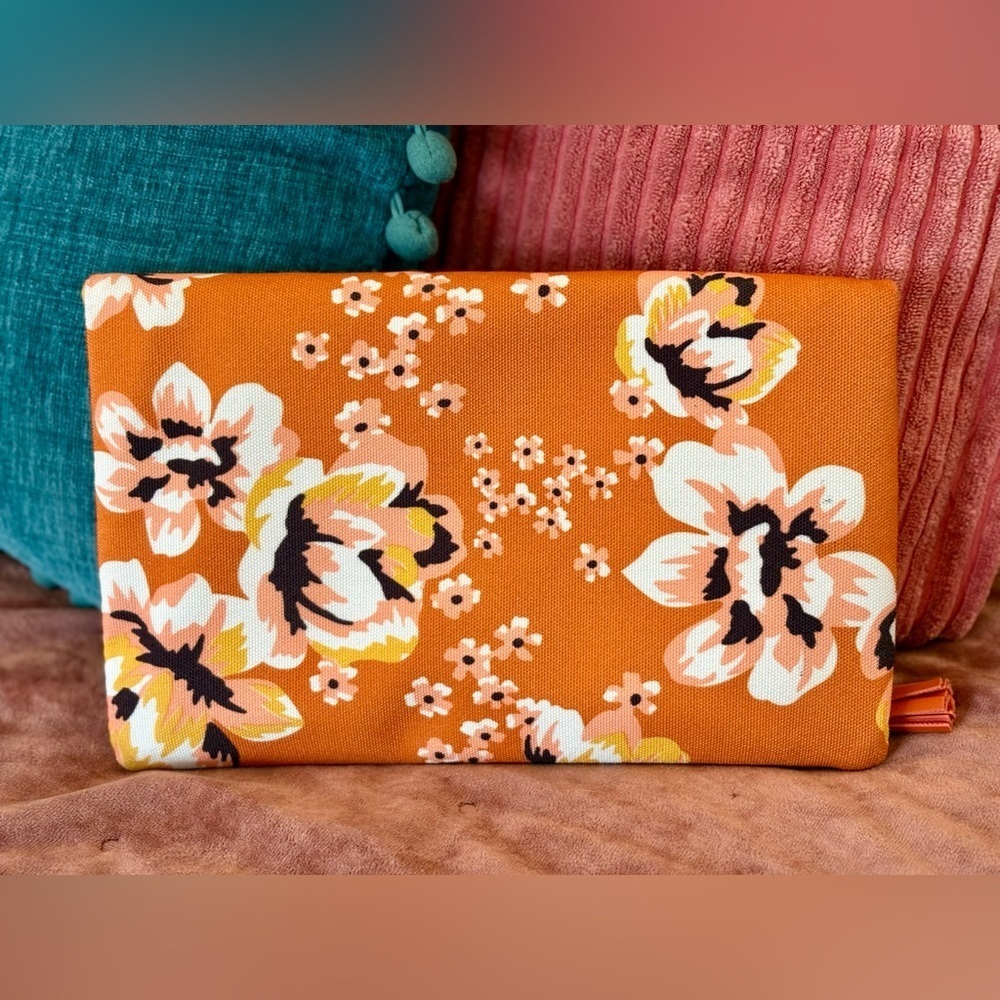 RACHEL PALLY Canvas Clutch Bag Floral - Picture 4 of 13